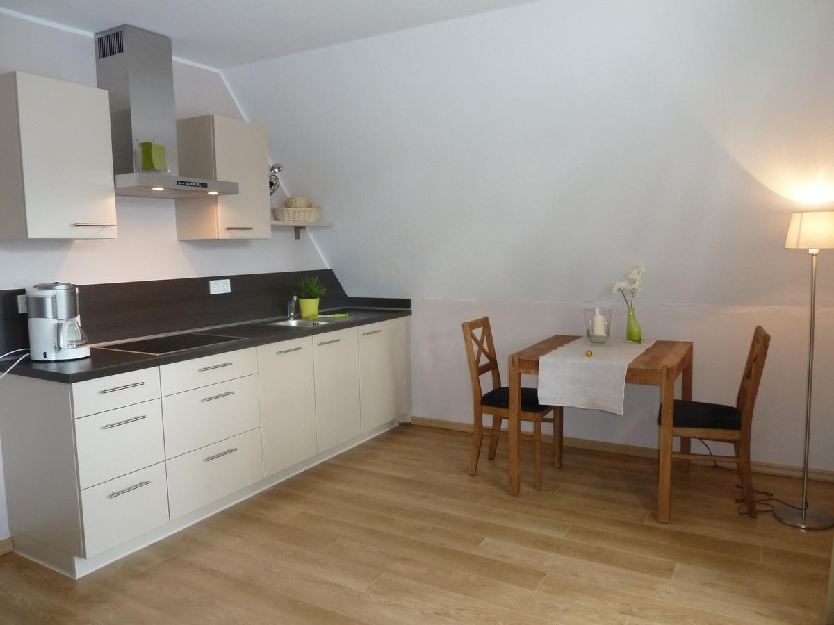 Appartements Fischerhus Glowe Cameră foto